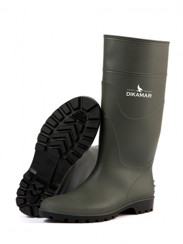 DIKAMAR Militaire Green Shoe