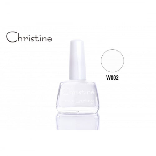 طلاء اظافر كرستين 002