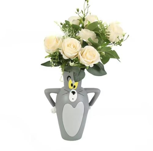 توم حامل الازهار | Tom and jerry