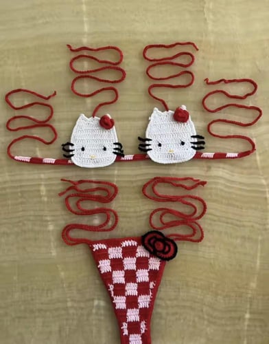 بكيني هيلوكيتي | Hellokitty