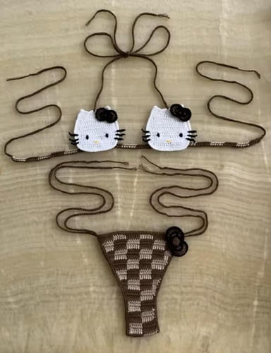 بكيني هيلوكيتي | Hellokitty