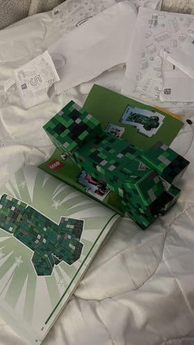 ليقو كريبر | minecraft