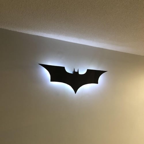 اضاءة باتمان الجدارية | Batman