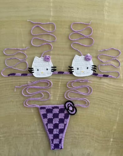 بكيني هيلوكيتي | Hellokitty