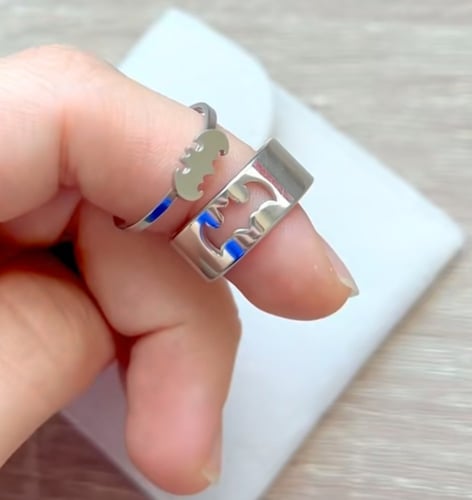 خاتم زوجين باتمان