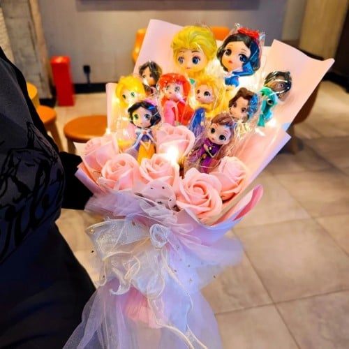 باقة أميرات ديزني