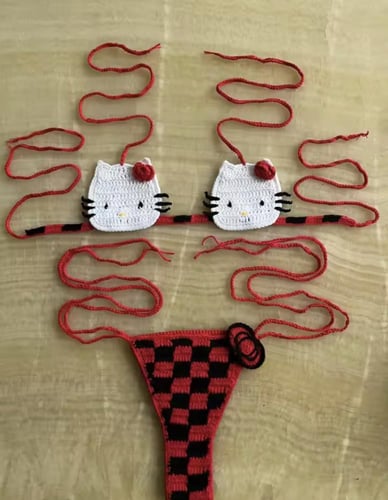 بكيني هيلوكيتي | Hellokitty