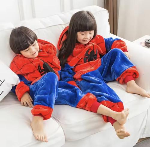 بجامة سبايدرمان للاطفال