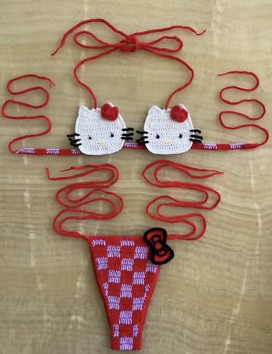 بكيني هيلوكيتي | Hellokitty