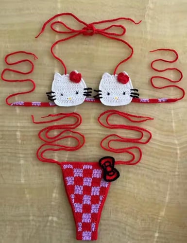 بكيني هيلوكيتي | Hellokitty