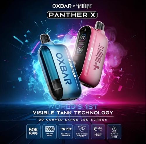 Oxbar Panther X سحبة سيجارة اوكس بار بانثر اكس 500...