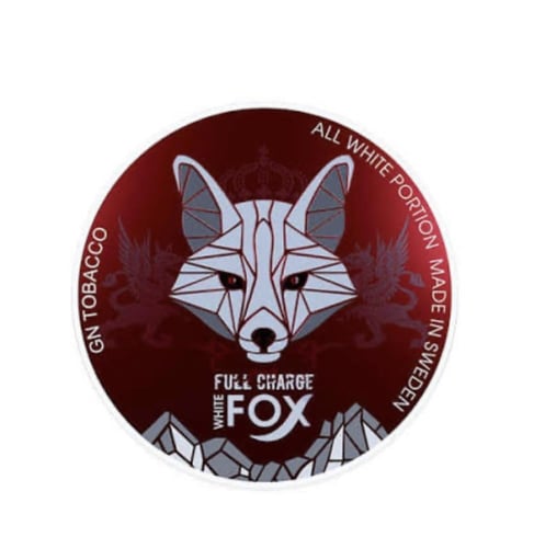 اظرف نيكوتين وايت فوكس عدة نكهات FOX