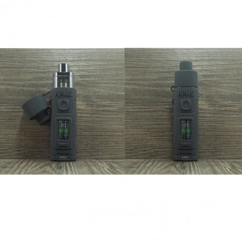 جراب كفر مع تعليقة سيليكون جهاز ار بي ام 5 rpm5