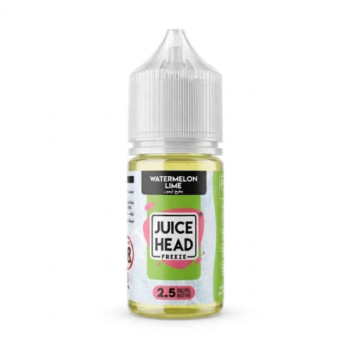 نكهة جوس هيد بطيخ لايم ايس سولت نيكوتين JUICE HEAD
