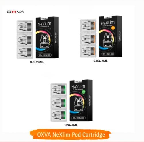 بودات جهاز سحبة نيكسلم من اوكسفا NEXLİM OXVA