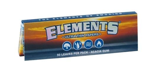 ورق لف اليمنتس ELEMENTS Ultra THIN 1 1/4