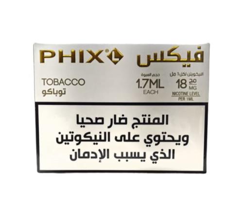 phix بودات فكس نكهة توباكو اورجنال 18 نيكوتين