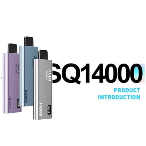 AGER سحبة سيجارة اجير 14000 شفطة 20 نيكوتين عدة نك...