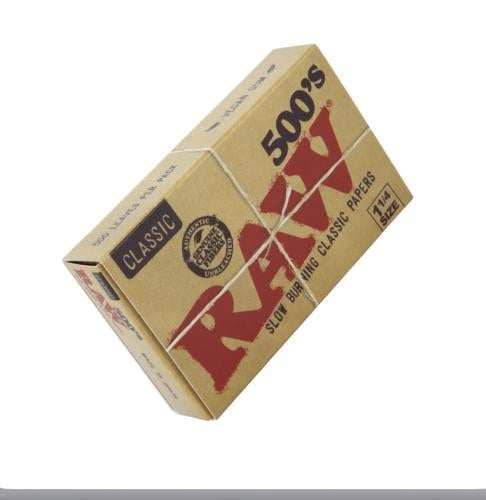 RAW classic 1 1/4 ورق راو كلاسيك 500