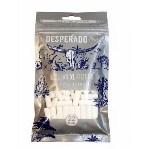 فلاتر قطن ديسبيردو Desperado Slim XL Filters 8 mm*...