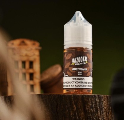 نكهة دارك توباكو بازوكا سولت نيكوتين