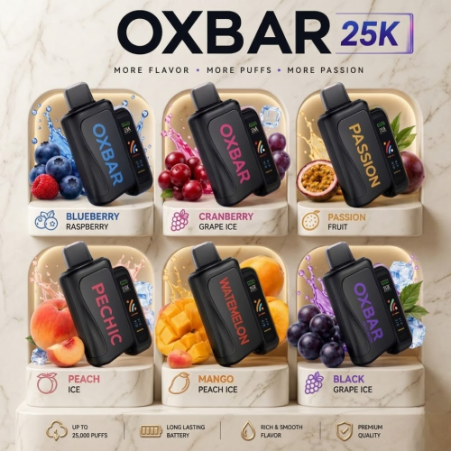 OXBAR SVOPP حبة واحدة استخدام بود اوكسبار ( بدون ب...