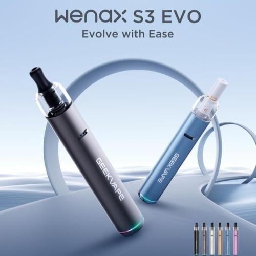 جهاز سحبة ويناكس اس 3 ايفو من جيك فيب GEEKVAPE WEN...