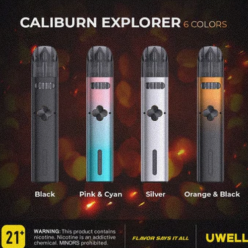 CALIBURN EXPLORER جهاز سحبة وشيشة كاليبرن اكسبلور...