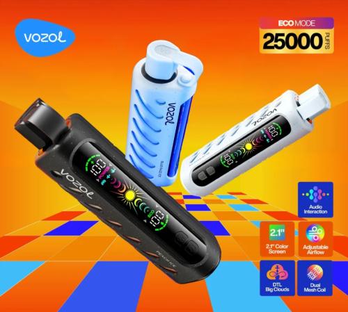 Vozol Gear Shisha جهاز فيب شيشة فوزول 25000 شفطة ع...