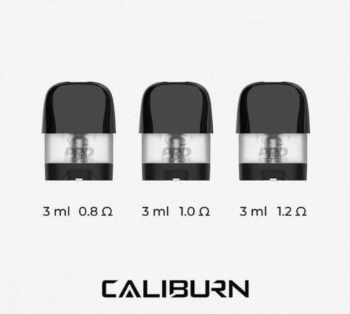 CALIBURN X حبة واحدة بودات كاليبرن اكس مع واحد كوي...