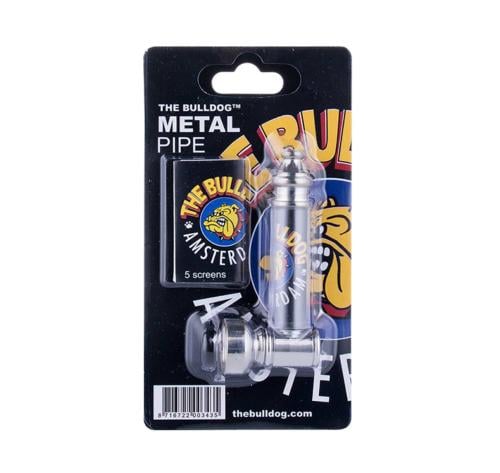 غليون بول دوق bulldog metal pipe
