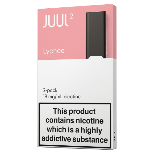 JUUL 2 Lychee بودات سحبة جول الاصدار الثاني نكهة ل...