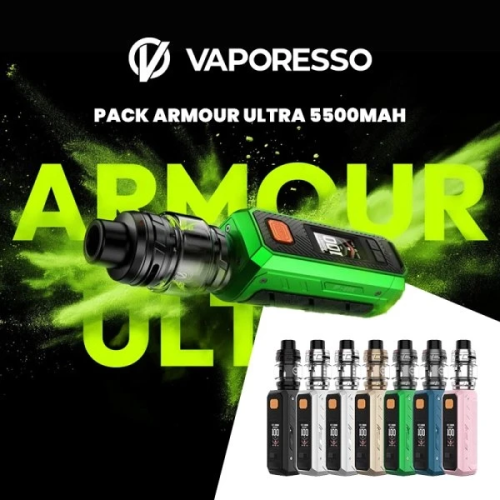 جهاز شيشة ارمور الترا 100 واط من فيبريسو Armour UL...
