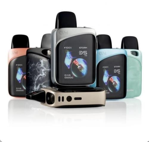 جهاز سحبة و شيشة كاليبرن جي 4 برو كوكو Caliburn G4...