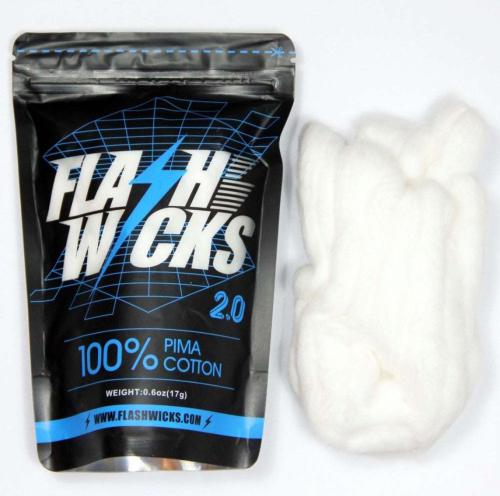 قطن شيشة من فلاش ويكس FLASH WICKS