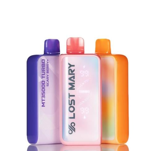 LOST MARY TURBO سحبة سيجارة لوست ماري تيربو 35000...