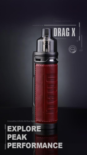 جهاز شيشة دراق اكس 80 واط من فوبو DRAG X VOOPOO