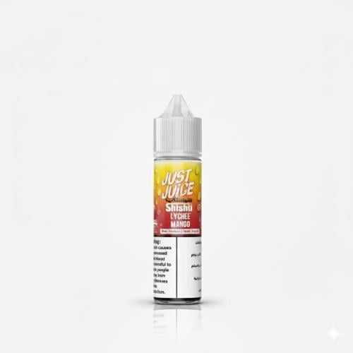 نكهة فيب ليتشي مانجو من شيشتي JUST JUICE SHISHTI