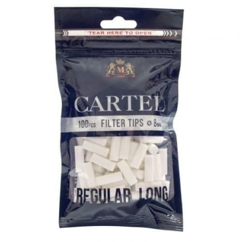 فلاتر ورق كارتيل 8 ملم Cartel filters