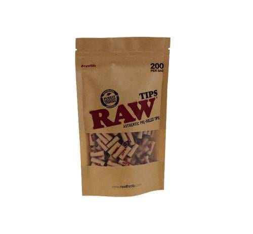 فلاتر راو الياف طبيعية RAW