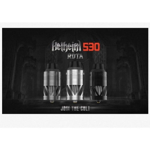 تانك ار دي تي اي هيل هايم من هيل فيب 12مل RDTA S30