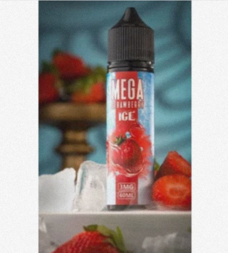 نكهة فيب فراولة ايس ميقا