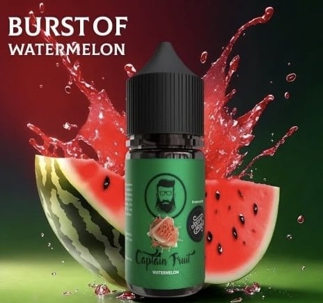 نكهة بطيخ كابتن فروت سولت نيكوتين من جوسي وورلد