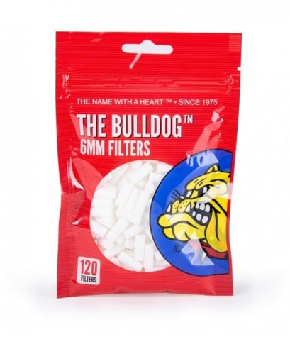 Bulldog فلاتر بول دوق قطن 6 ملم