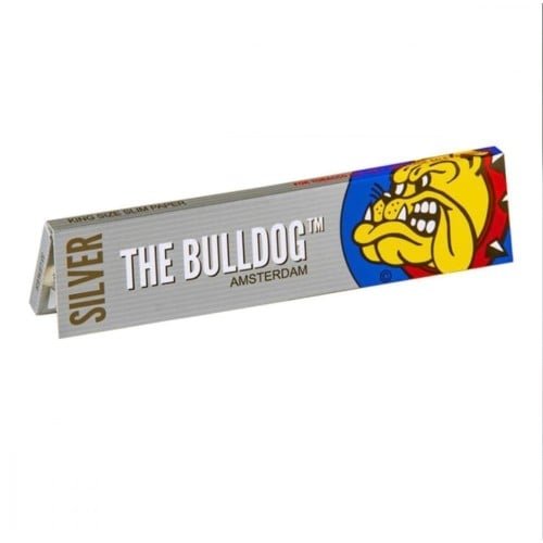 ورق بول دوق فضي bulldog king size