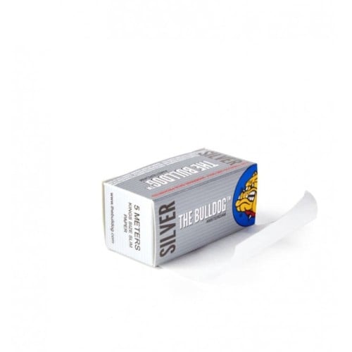 bulldog ورق رول ذا بول دوق فضي