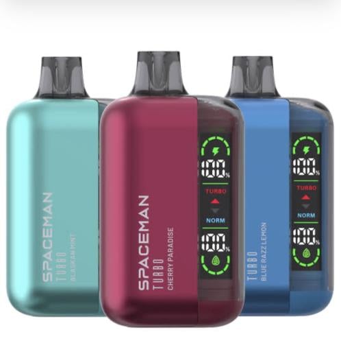 سحبة سبيس مان تيربو 10000 شفطة 20 نيكوتين استخدام...