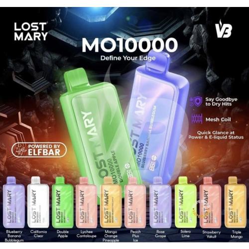 LOST MARY سحبة سيجارة لوست ماري 10000 شفطة 50 نيكو...