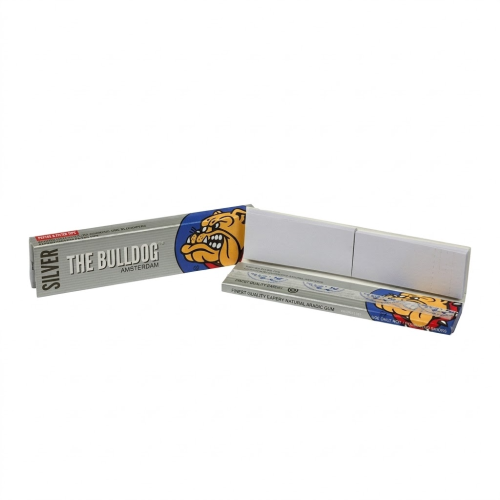 ورق لف بول دوق مع فلاتر Bulldog KING SIZE SLIM +TI...