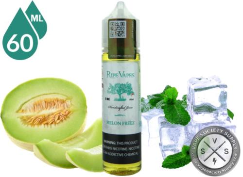 VCT RIPE VAPES نكهة فيب شمام ايس في سي تي من رايب...